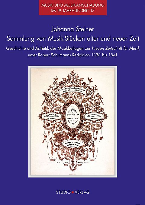 Coverabbildung Steiner - Sammlung von Musik-Stücken